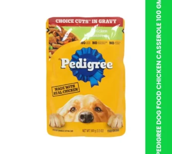 PEDIGREE DOG FOOD CHICKEN CASSEROLE 100 GM