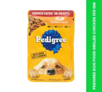 PEDIGREE DOG FOOD GRILLED CHICKEN 100 GM