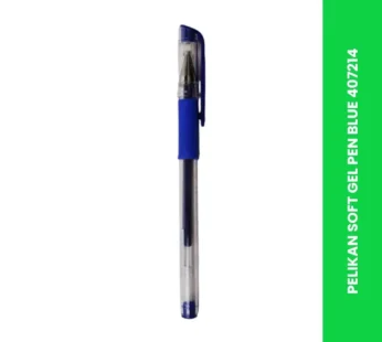 PELIKAN SOFT GEL PEN BLUE 407214