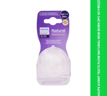 PHILIPS AVENT TEATS FLOW NATURAL NEW BORN 2PC SCY962/02