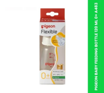 PIGEON BABY FEEDING BOTTLE 120 ML 0+ A483