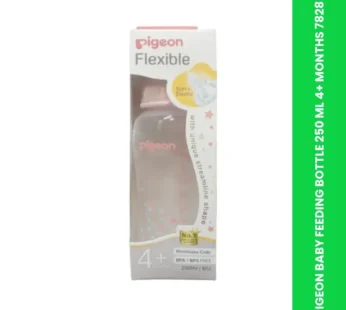PIGEON BABY FEEDING BOTTLE 250 ML 4+ MONTHS 78285