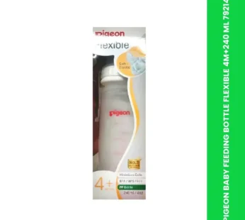 PIGEON BABY FEEDING BOTTLE FLEXIBLE 4M+240 ML 79214