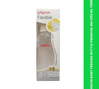 PIGEON BABY FEEDING BOTTLE PREMIUM 4M+250 ML 79888