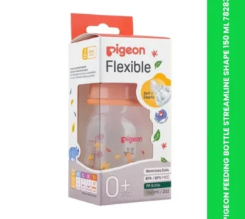 PIGEON FEEDING BOTTLE STREAMLINE SHAPE 150 ML 78283
