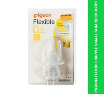 PIGEON FLEXIBLE NIPPLE SMALL SLIM NECK B209