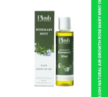 PLUSH NATURAL AIR GROWTH ROSE MARY MINT OIL