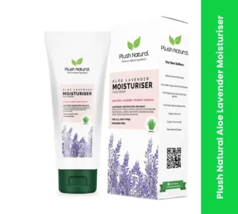 Plush Natural Aloe Lavender Moisturiser