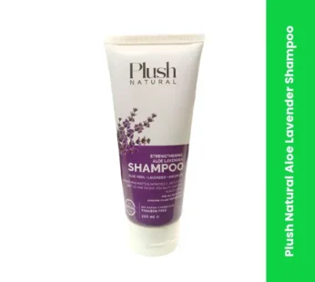 Plush Natural Aloe Lavender Shampoo