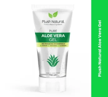 Plush Natural Aloe Vera Gel