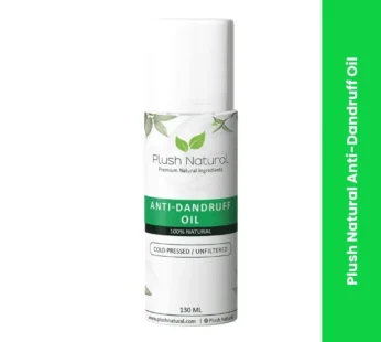 Plush Natural Anti-Dandruff Oil