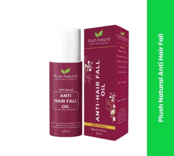 Plush Natural Anti Hair Fall