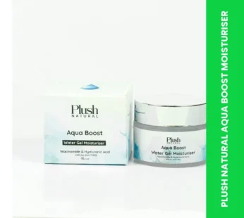PLUSH NATURAL AQUA BOOST MOISTURISER
