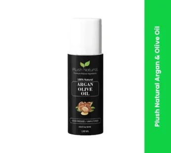 Plush Natural Argan & Olive Oil