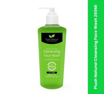 Plush Natural Cleansing Face Wash 250Ml