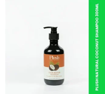 PLUSH NATURAL COCONUT SHAMPOO 300ML