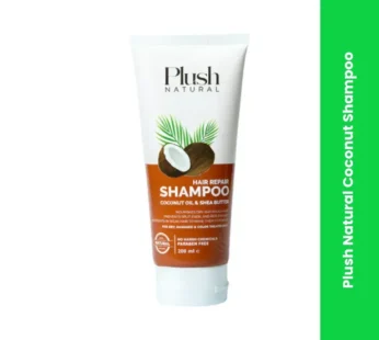 Plush Natural Coconut Shampoo