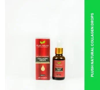 PLUSH NATURAL COLLAGEN DROPS
