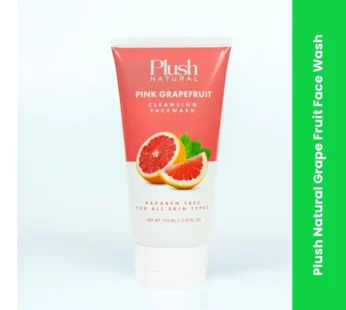 Plush Natural Grape Fruit Face Wash