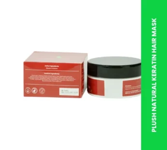 PLUSH NATURAL KERATIN HAIR MASK