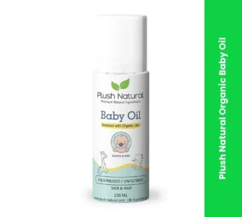 Plush Natural Organic Baby Oil