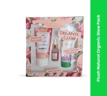 Plush Natural Organic Glow Pack