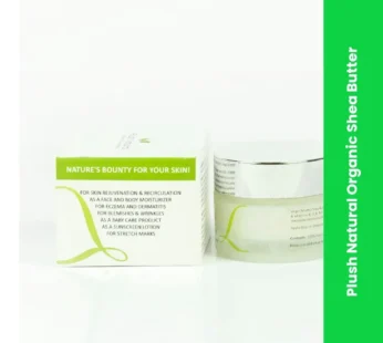 Plush Natural Organic Shea Butter