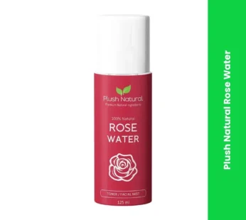 Plush Natural Rose Water