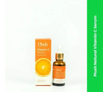Plush Natural Vitamin C Serum
