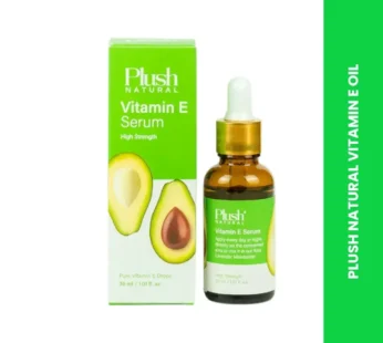 PLUSH NATURAL VITAMIN E OIL
