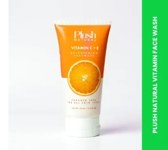 PLUSH NATURAL VITAMIN FACE WASH