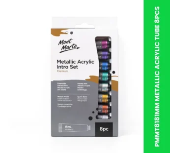 PMMT8181MM METALLIC ACRYLIC TUBE 8PCS