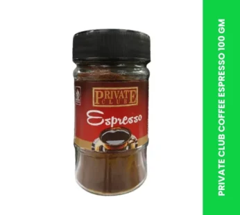 PRIVATE CLUB COFFEE ESPRESSO 100 GM