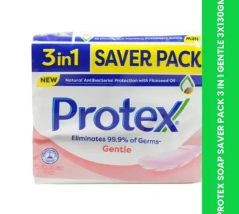 PROTEX SOAP SAVER PACK 3 IN 1 GENTLE 3X130GM