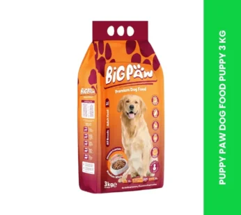PUPPY PAW DOG FOOD PUPPY 3 KG