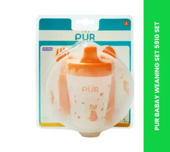 PUR BABAY WEANING SET 5910 SET