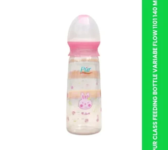 PUR CLASS FEEDING BOTTLE VARIABE FLOW 1101 140 ML