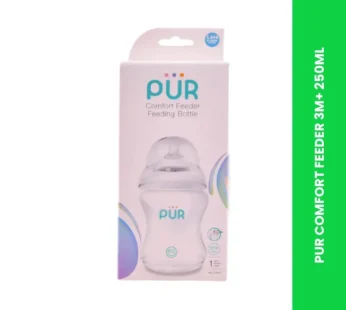 PUR COMFORT FEEDER 3M+ 250ML