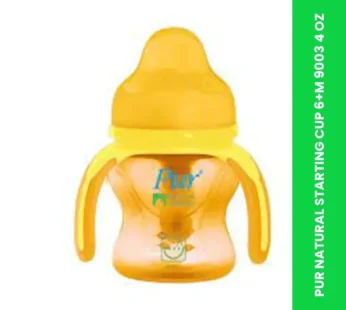 PUR NATURAL STARTING CUP 6+M 9003 4 OZ