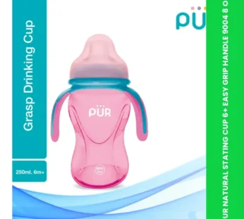 PUR NATURAL STATING CUP 6+ EASY GRIP HANDLE 9004 8 OZ