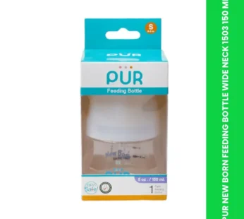 PUR NEW BORN FEEDING BOTTLE WIDE NECK 1503 150 ML