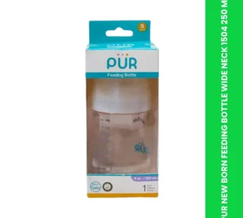 PUR NEW BORN FEEDING BOTTLE WIDE NECK 1504 250 ML