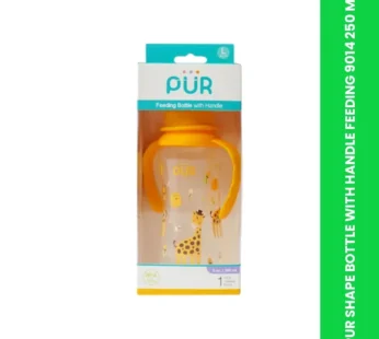 PUR SHAPE BOTTLE WITH HANDLE FEEDING 9014 250 ML