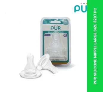 PUR SILICONE NIPPLE LARGE SIZE 3207 PC