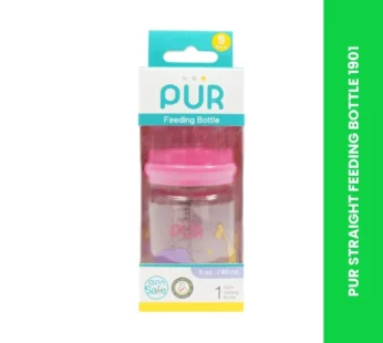 PUR STRAIGHT FEEDING BOTTLE 1901