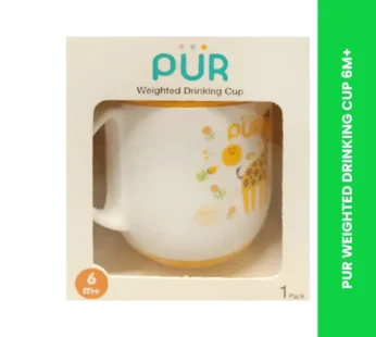 PUR WEIGHTED DRINKING CUP 6M+
