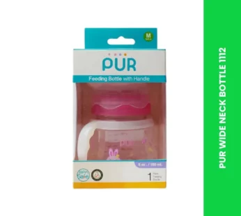 PUR WIDE NECK BOTTLE 1112