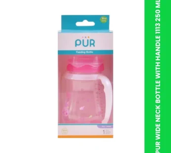 PUR WIDE NECK BOTTLE WITH HANDLE 1113 250 ML