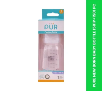PURE NEW BORN BABY BOTTLE 1501P+1501 PC