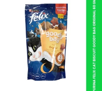 PURINA FELIX CAT BISCUIT GOODY BAG ORIGINAL 60 GM
